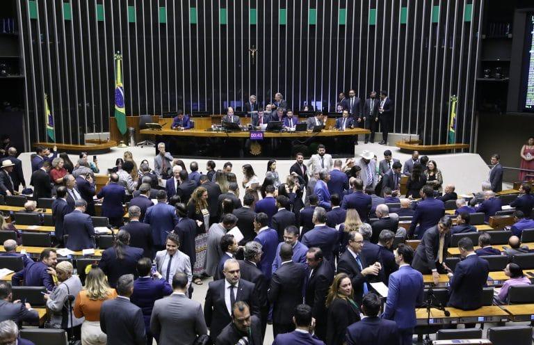 Plenário da Câmara dos Deputados