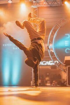 Evento de dança em Florianópolis