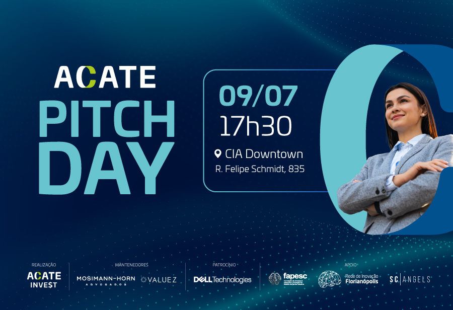 Logo ACATE Pitch Day