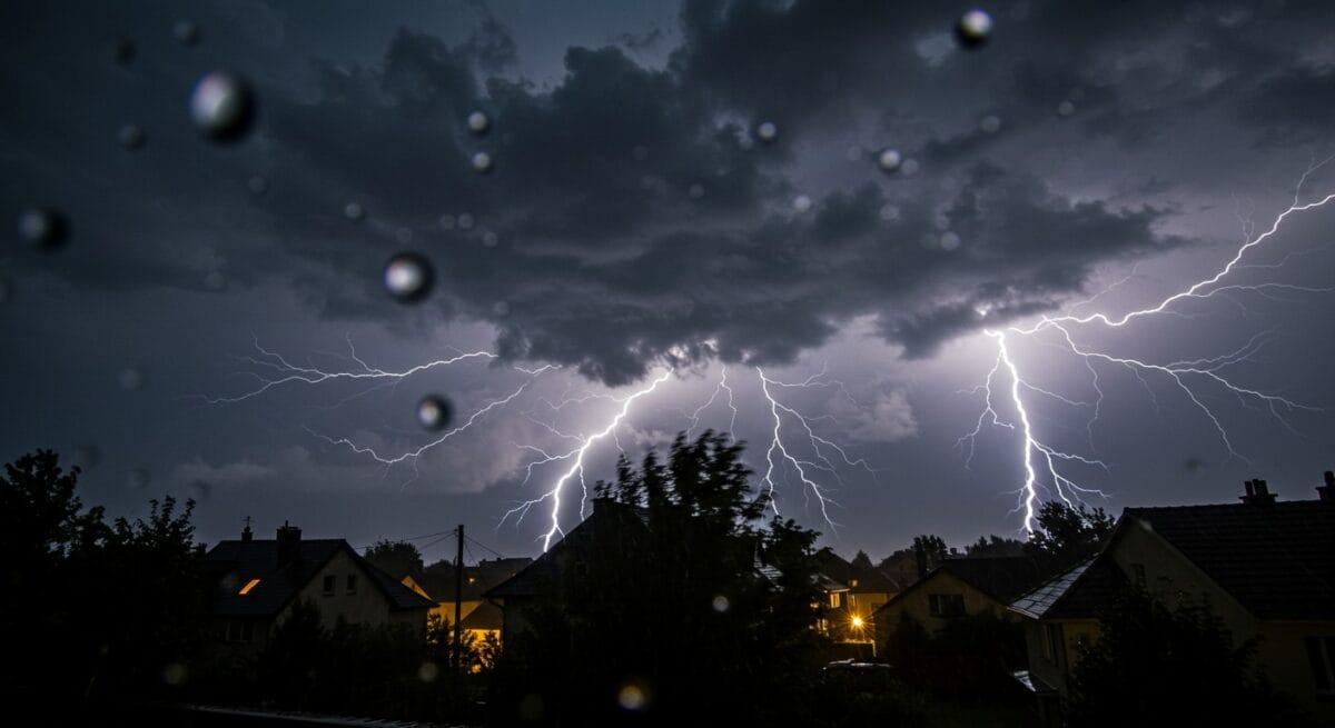 Alerta vermelho: Previsão de temporais intensos