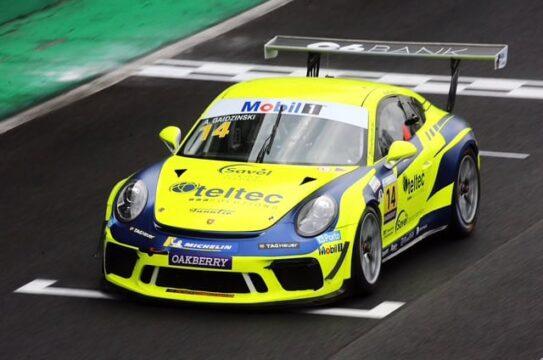 André Gaidzinski representante de Santa Catarina na Porsche Cup Brasil