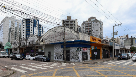 Antiga rodoviária de Florianópolis - Imagem ilustrativa