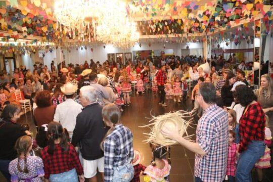Festa Junina no Lira Tênis Clube