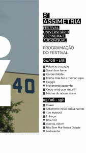 Curtas universitários de ficção, documentário e experimental