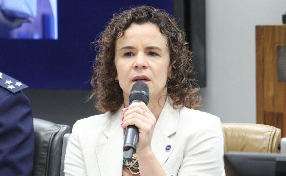 Secretária Elisa Leonel na Câmara dos Deputados
