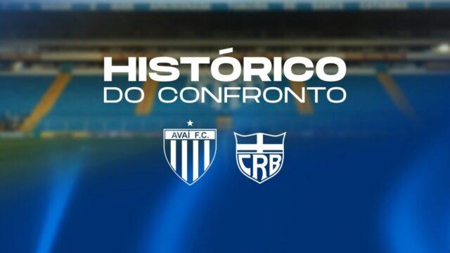 Histórico de confrontos entre Avaí e CRB-AL na Série B