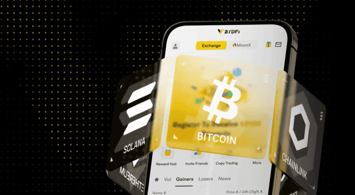 Exchange de criptomoedas BYDFi