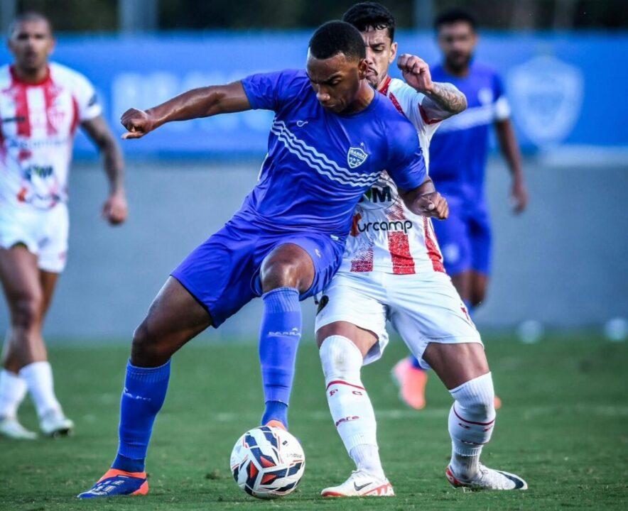 Barra FC conquista vitória e assume segunda posição no grupo A8 da Série D