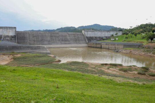 Barragem de Taió em Santa Catarina