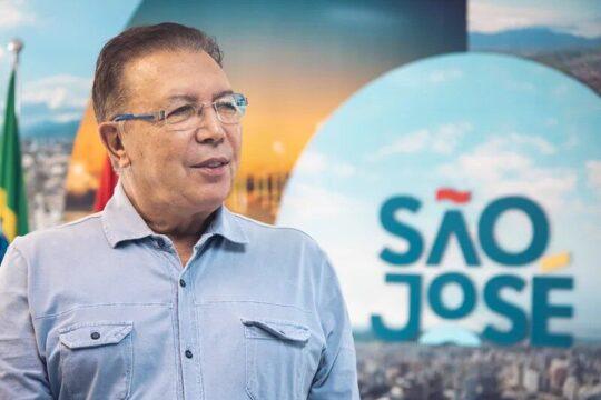 Imagem da Beira-Mar de Barreiros em São José