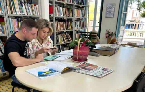 Biblioteca Pública de São José - Ponto de Encontro Cultural