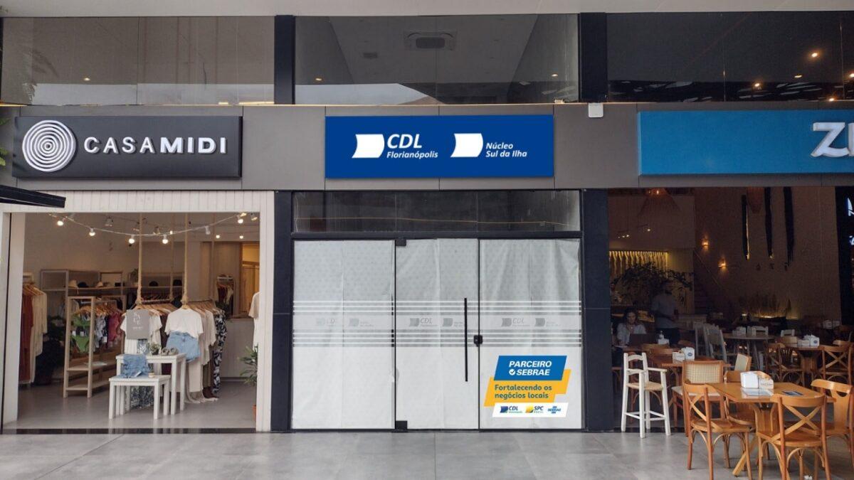 Sede do Núcleo Sul da Ilha no Campeche - CDL Florianópolis