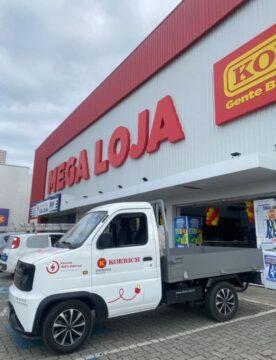 Veículo elétrico sustentável Koerich