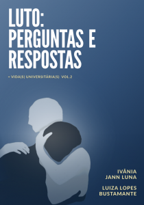 Imagem da cartilha Luto: perguntas e respostas