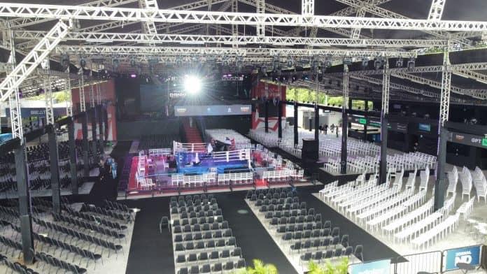 Music Park: Grande estrutura para eventos em Florianópolis
