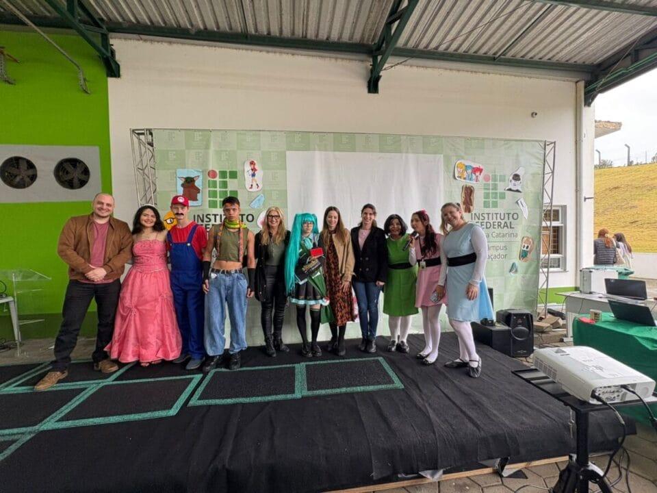 Concurso de Cosplay no Câmpus Caçador