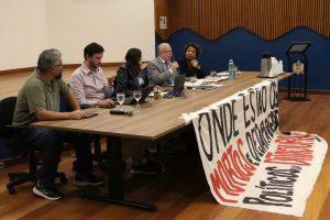 Reunião do Conselho Universitário da UFSC sobre Memória e Reparação