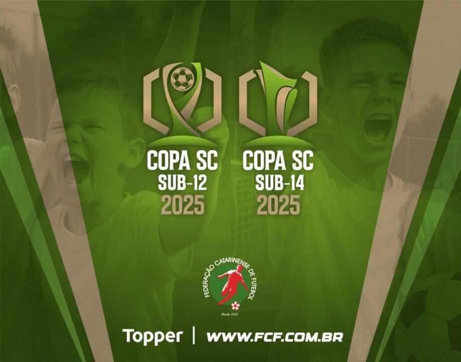 Copa Santa Catarina Sub-12 e Sub-14 - Segunda Rodada