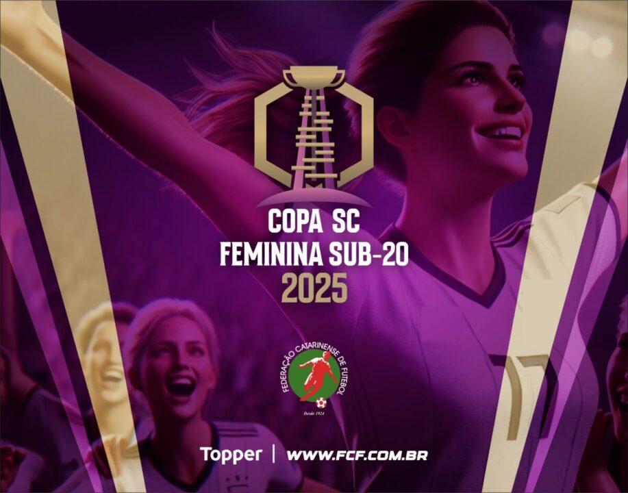Criciúma x Meninas de Jaraguá na final da Copa SC Sub-20 Feminina