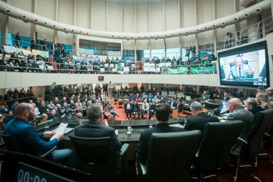 Assembléia Legislativa - Audiência Pública