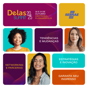 Inscrições para o Delas Summit 2025