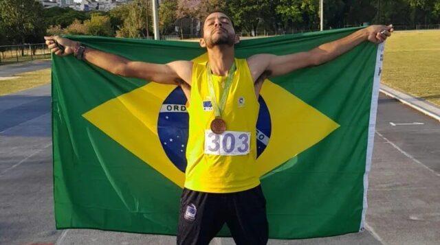 Diogo Trindade - Atleta de Atletismo para Surdos