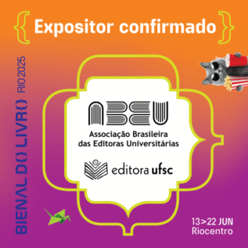 Editora da UFSC na Bienal Internacional do Livro do Rio de Janeiro