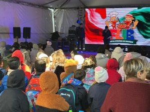 Editora da UFSC na Festa Literária de Brusque