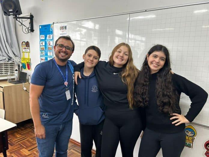 Equipe Herdeiros do Caos - Olimpíada Nacional de História