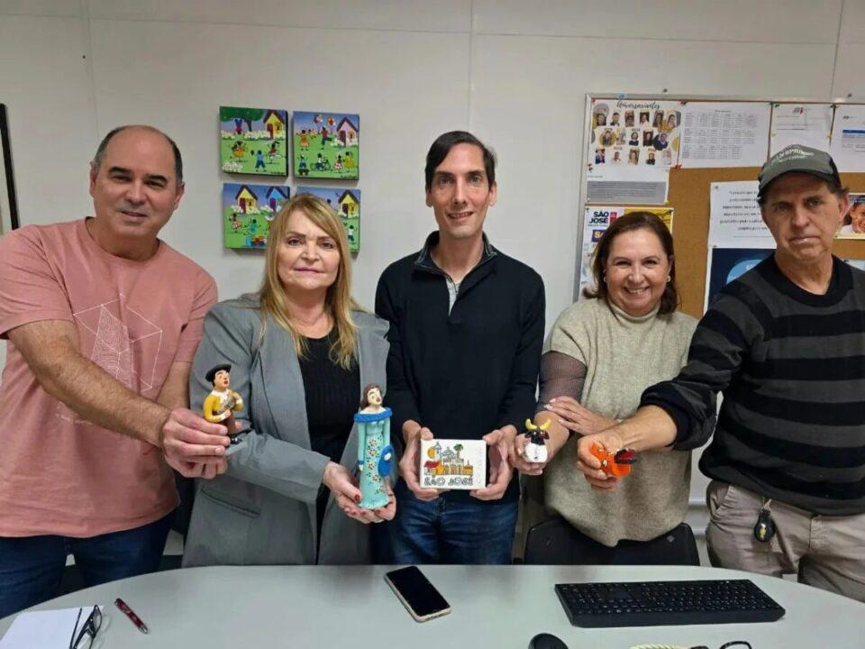 Cerâmica tradicional em São José