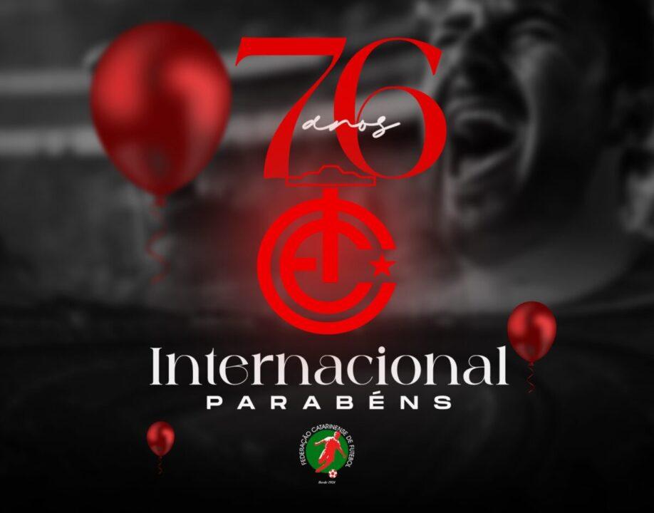 Escudo do Esporte Clube Internacional de Lages
