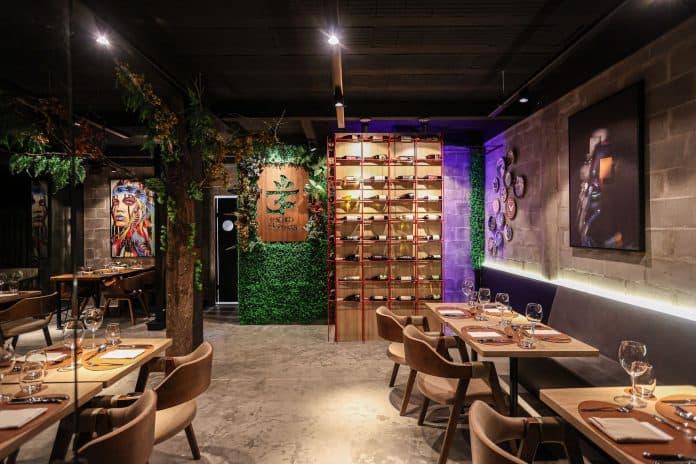 Restaurante Espaço Floresta em meio à natureza