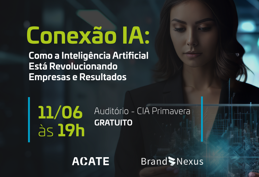 Evento de Inteligência Artificial para Empreendedores