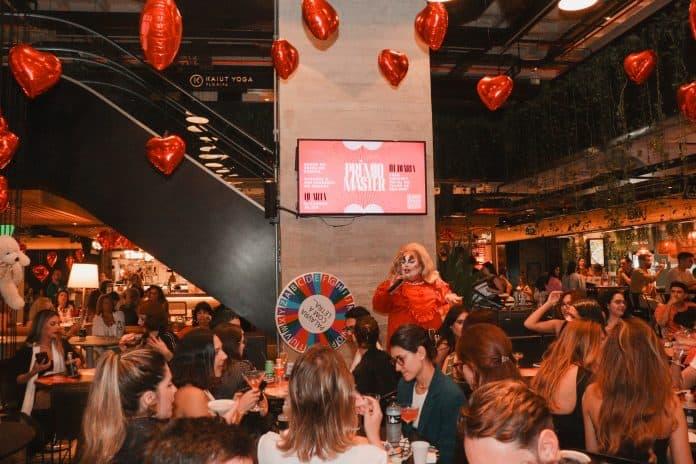 Evento interativo Stop dos Solteiros no Pátio Milano