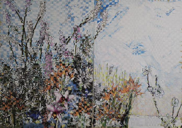 Xilogravura Paisagens Possíveis por Gavina