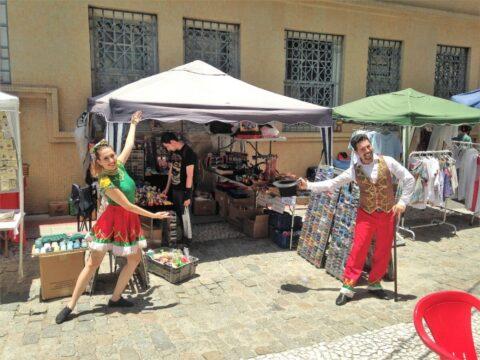 Feira Viva a Cidade - Evento de Festa Junina