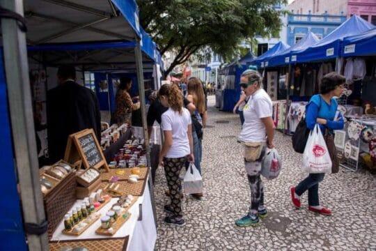 Feira Viva a Cidade em Florianópolis - Evento Gratuito