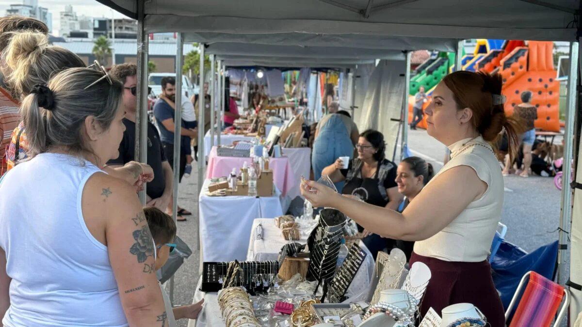 Feira do Empreendedor em São José
