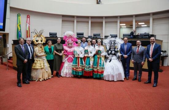 Evento gastronômico em Nova Veneza