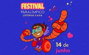 Festival Paralímpico na UFSC
