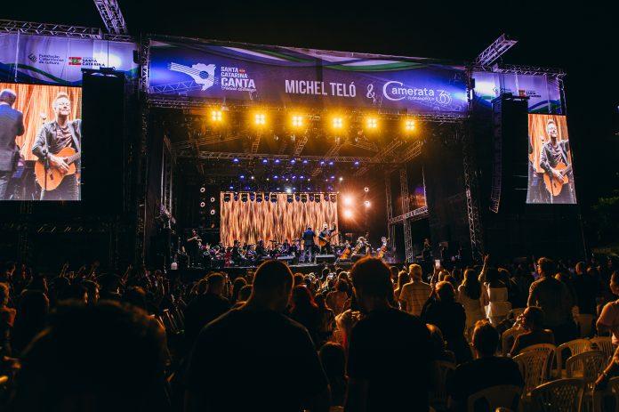 Imagem do Festival Santa Catarina Canta 2025