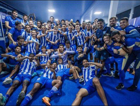 Final do Campeonato Brasileiro Sub-20 Série B entre Avaí e Vitória-BA