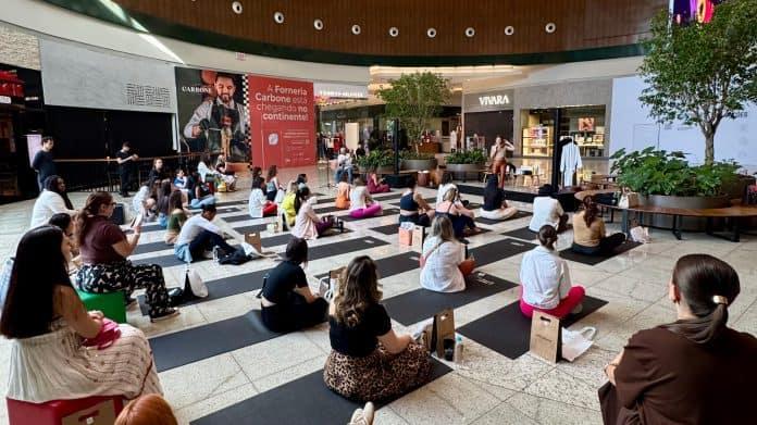 Atividades no Continente Shopping