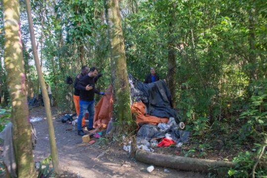 Fiscalização de áreas públicas em São José