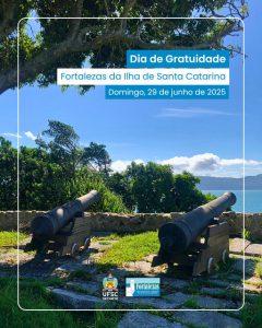 Fortaleza de São José da Ponta Grossa - Florianópolis, SC