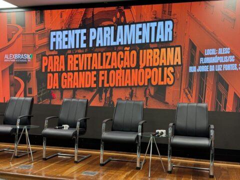 Deputados da Frente Parlamentar de Revitalização Urbana