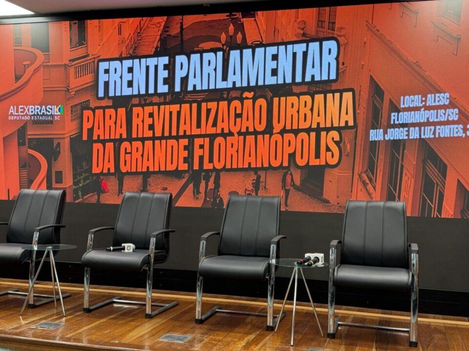 Deputados da Frente Parlamentar de Revitalização Urbana