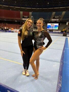 Clubes formadores de ginástica artística em Santa Catarina