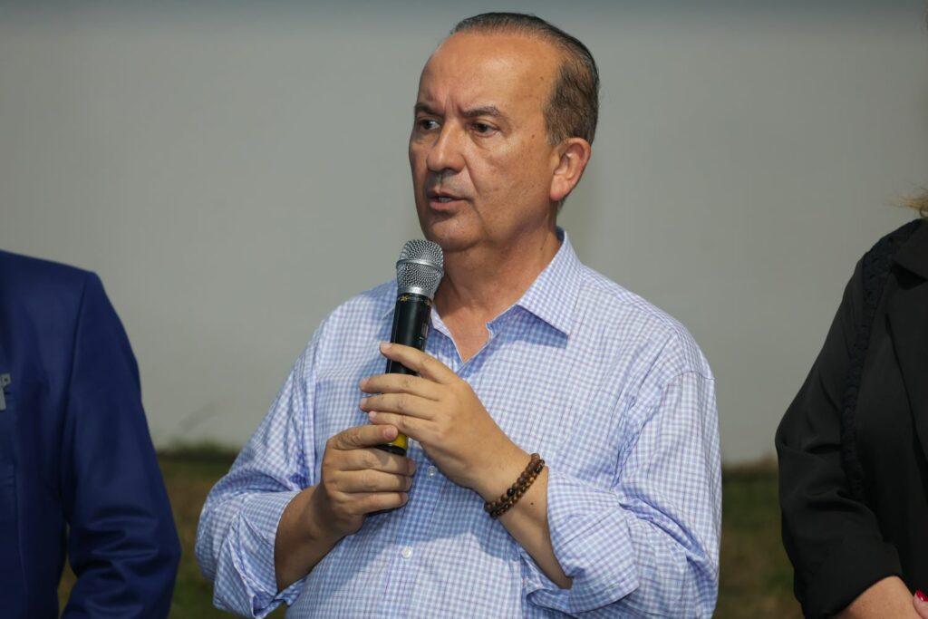 Imagem ilustrativa do governador Jorginho Mello
