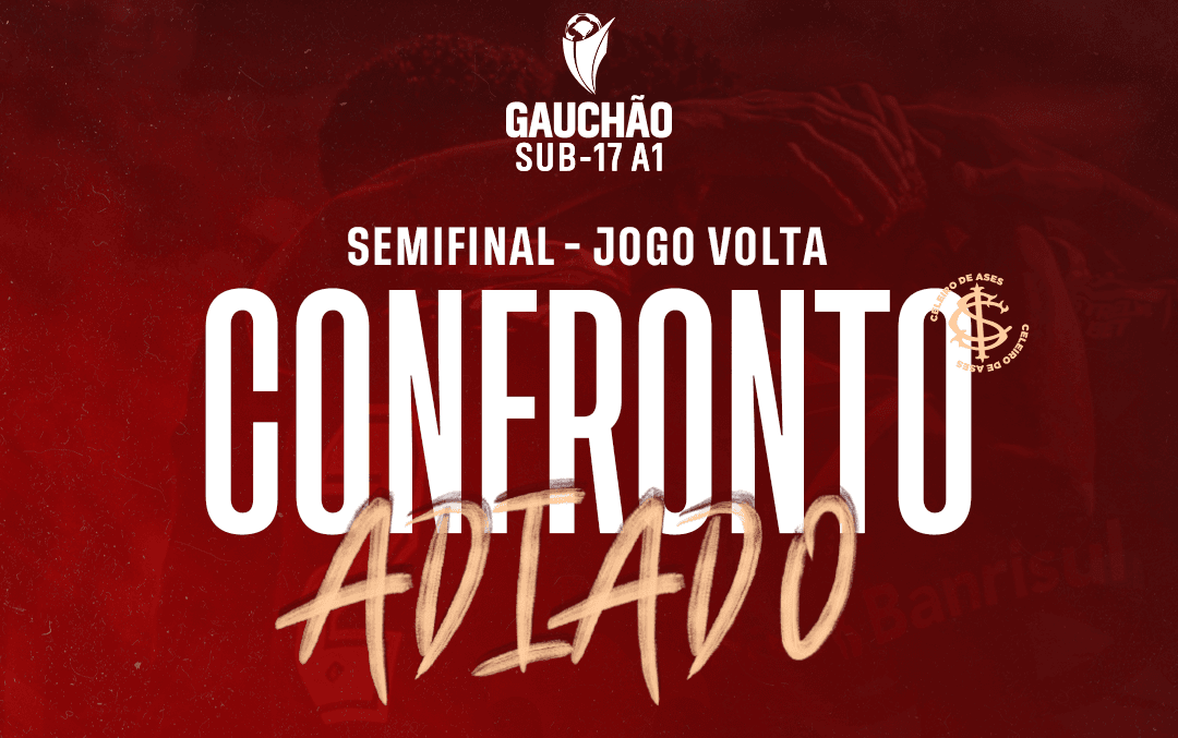Gre-Nal Sub-17 Adiado por Condições Climáticas
